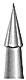 CERAMIC FINISHING BURS FG SHANK
