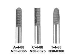 Pearson Lathe Carbide Burs 88 Series