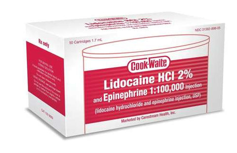 Lidocaine 1:100,000