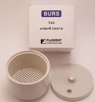 Plasdent Bur Tub