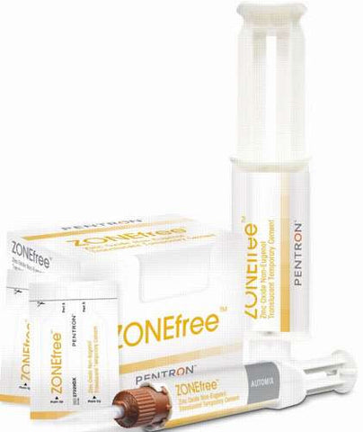 ZoneFree Temporary Cement
