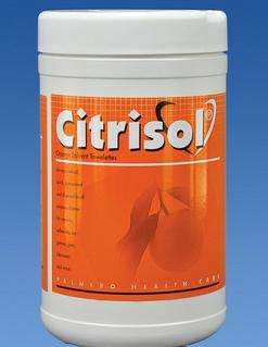 Orange Solvent Wipes