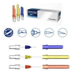 Painless Steel Needles
