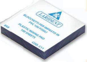 Plastic Mixing Pads