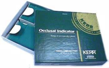 Occlusal Indicator Wax
