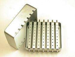 Diadent Aluminum Bur Blocks