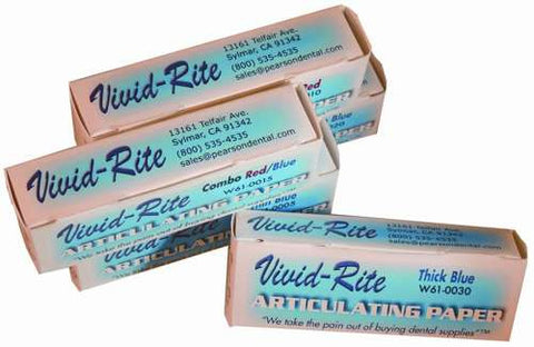 Vivid-Rite Articulating Paper