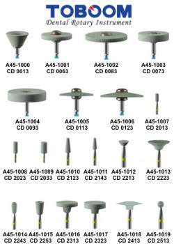 Zirconia Diamond Grinder
