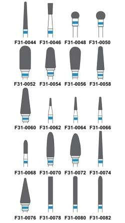 Vivid Lab Carbide Burs