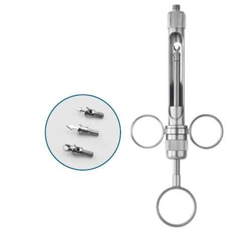 Medesy 3-Ring Type Aspirating Syringe