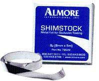 Shimstock Roll