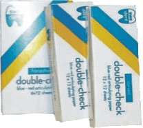 Double Check Articulating Paper