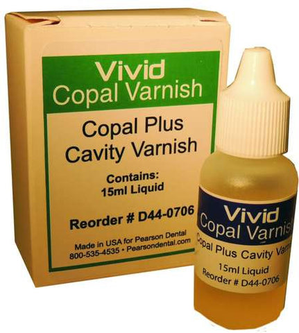 Vivid Copal Varnish