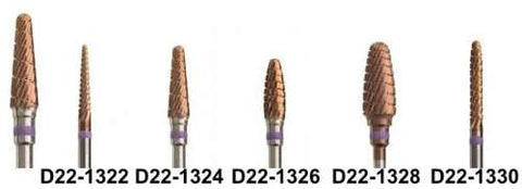 Infiniti carbide burs