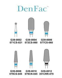 Denfac Lab Carbide Burs