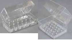 Clear Plexiglass Plastic Bur Blocks