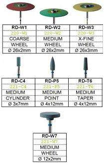 Diamond Impregnated Rubber Polisher