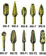 GTN Lab Carbide Burs
