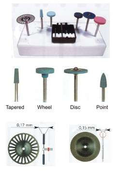 Diamond Zirconia Tools