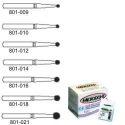 Steel Burs - HP Round