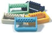 Pac-Dent Plastic Bur Blocks