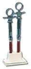 Twin Needlecapper Stand