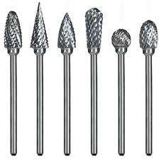 Dedeco Carbide Burs Fine-Cut