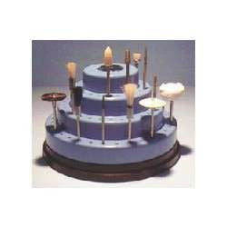 Larident Round Turntable Bur Stand
