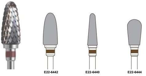Edenta Lab Bur Fine (Brown Band)