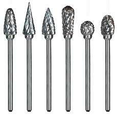 Dedeco Carbide Burs Coarse-Cut