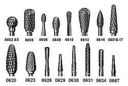 Robot Carbide Cutter Burs