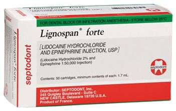 Lignospan Forte