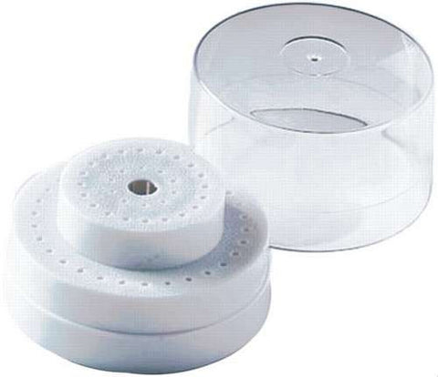 Vivid BurGuard Plastic Cover Box-72 Hole