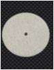 Vivid Z-Cut Unmounted Silicon Wheel