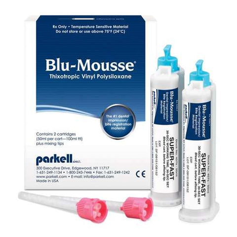 Blu-Mousse Super-Fast