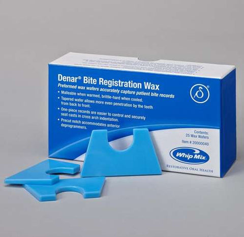 Denar Bite Registration Wax