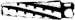 Steel Burs HP Taper Fissure