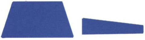 Wax Tapered Wafers