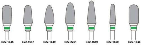 Edenta Plain Cut (Green Band)