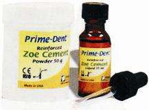 Zinc Oxide Eugenol Cement Reinforced Material