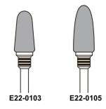 Edenta Lab Burs Cross Cut Med.Coarse (Double Band)