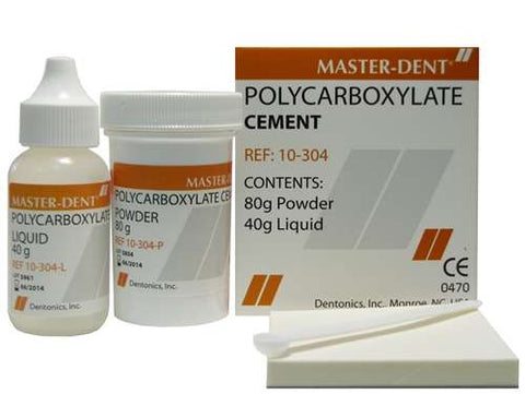 Dentonics Polycarboxylate Cement
