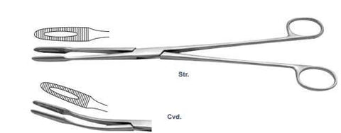YDM Grooved Forceps