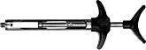Miltex SelfLight Weight Aspirating Syringe