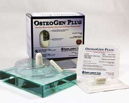 Osteogen Plugs