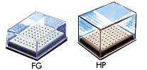 Autoclavable Plastic Bur Blocks