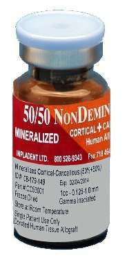 Mineralized 50/50