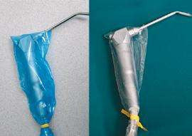 Pre-Punched Syringe Sleeves