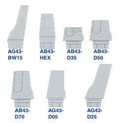 B-Type Taper/Internal Hex Connection Abutments