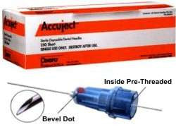 Accuject Needles
